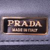Borsa a tracolla Prada Cahier in pelle nera con motivo - Detail D3 thumbnail