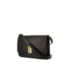 Burberry TB shoulder bag in black leather - 00pp thumbnail