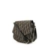Dior Vintage shoulder bag in Griolet monogram canvas and black leather - 00pp thumbnail