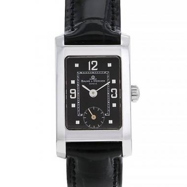 Reloj Baume 
Mercier Hampton de acero Ref :  NV045139 Circa  2001