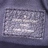 Bolso de mano Louis Vuitton Vosges modelo mediano en cuero monogram huella negro - Detail D4 thumbnail