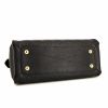 Louis Vuitton Vosges medium model handbag in black empreinte monogram leather - Detail D5 thumbnail