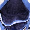 Dior Lady Dior large model handbag in blue denim - Detail D3 thumbnail