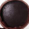 Hermès  Farming handbag  in burgundy box leather - Detail D2 thumbnail