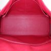 Bolso de mano Hermes Kelly 35 cm en cuero togo rojo Garance - Detail D3 thumbnail