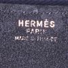Hermès  Constance handbag  in black doblis calfskin - Detail D4 thumbnail