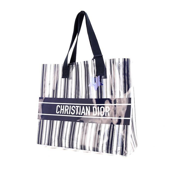 christian dior plastic tote