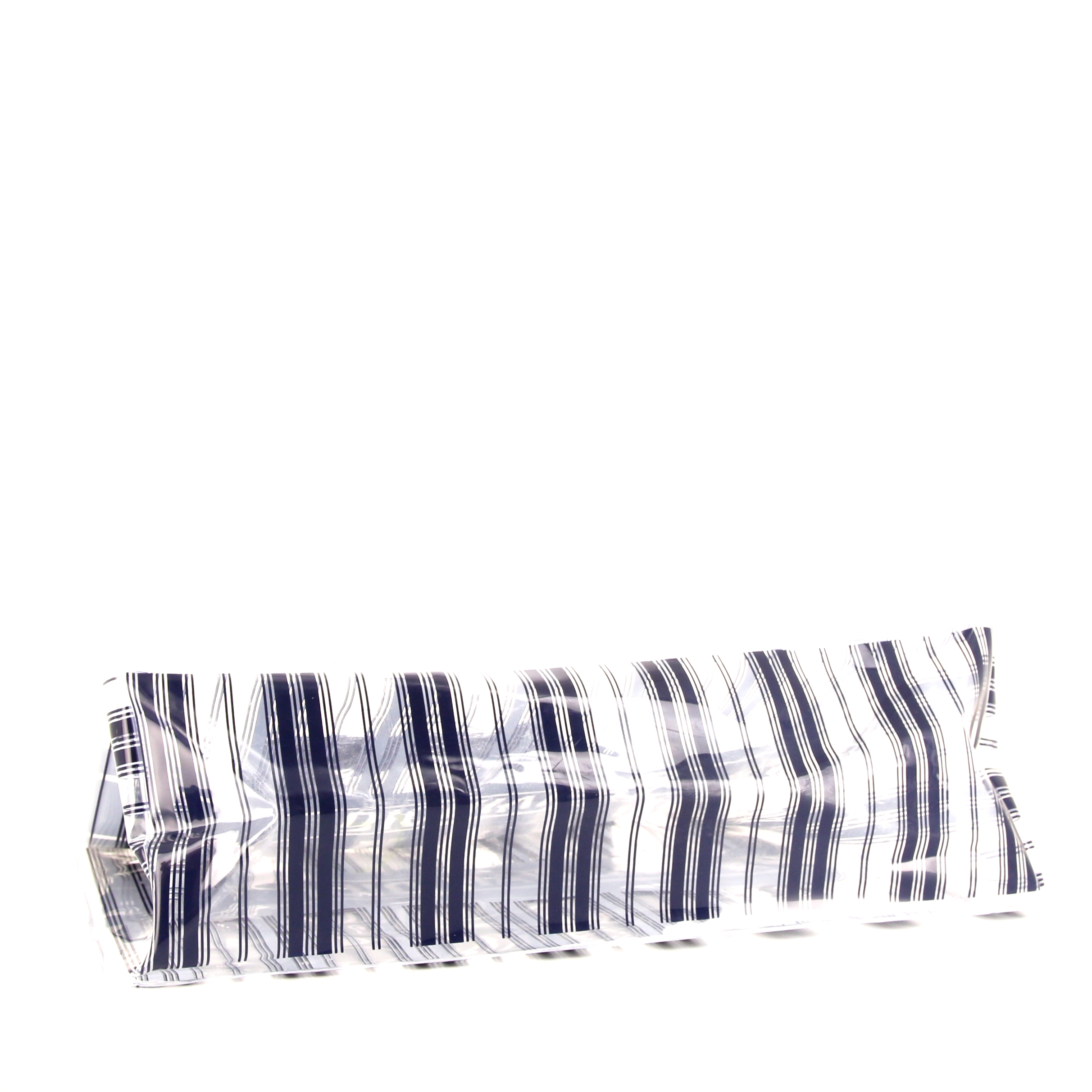 Sac cabas Dior Book Tote Dioriviera en vinyle transparent - Detail D4