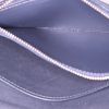 Portafogli Louis Vuitton Brazza in tela cerata con motivo a scacchi blu Cobalt - Detail D3 thumbnail