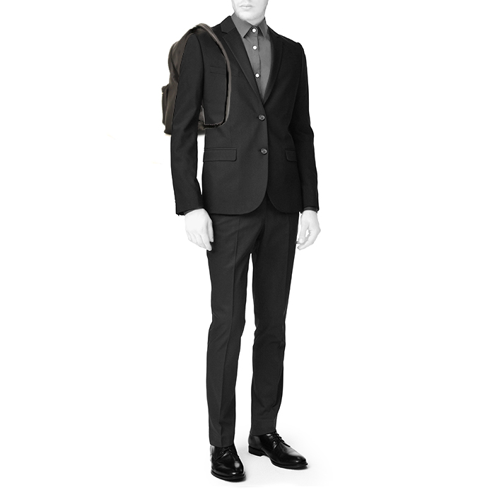 Zaino Balenciaga Everyday in pelle nera - Detail D1