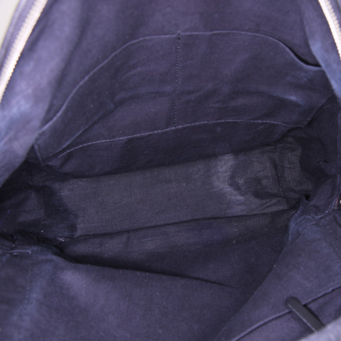 Zaino Balenciaga Everyday in pelle nera - Detail D2