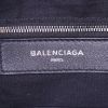 Sac à dos Balenciaga Everyday en cuir noir - Detail D3 thumbnail