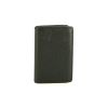 Louis Vuitton Organizer wallet in green taiga leather - 360 Front thumbnail
