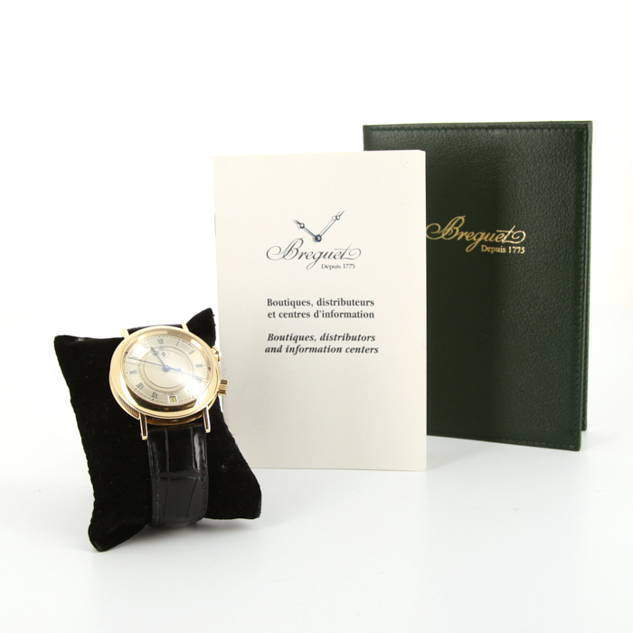 Reloj Breguet Classic Alarm de oro amarillo Ref :  3600 Circa  1997