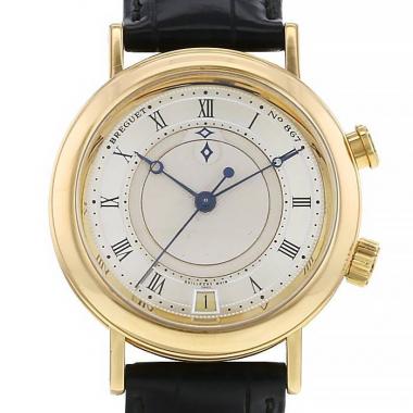 Montre Breguet Classic Alarm en or jaune Ref :  3600 Vers  1997