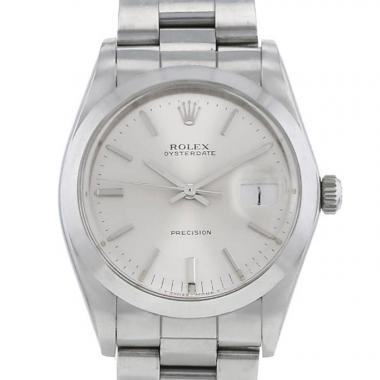 Reloj Rolex Oyster Date Precision de acero Ref :  6694 Circa  1988