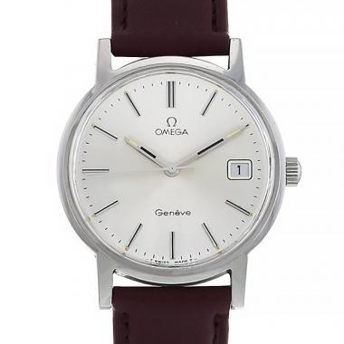 Reloj Omega Genève de acero Ref :  136.0104 Circa  1970
