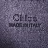 Chloé shoulder bag in navy blue leather - Detail D3 thumbnail
