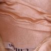 Chloé Vintage handbag in beige satin - Detail D2 thumbnail