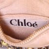 Chloé Vintage handbag in beige satin - Detail D3 thumbnail