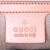 Gucci Bamboo handbag in beige canvas and beige leather - Detail D3 thumbnail