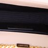 Bolso bandolera Saint Laurent Kate modelo pequeño en cuero granulado beige - Detail D2 thumbnail