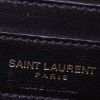 Sac bandoulière Saint Laurent Kate petit modèle en cuir grainé beige - Detail D3 thumbnail