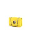 Versace shoulder bag in yellow leather - 00pp thumbnail