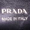 Sac à main Prada Shopping en cuir saffiano vert-kaki - Detail D3 thumbnail