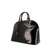Bolso de mano Louis Vuitton Alma modelo grande en charol Monogram negro - 00pp thumbnail