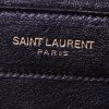 Bolso bandolera Saint Laurent Kate Pompon mini en cuero dorado - Detail D3 thumbnail