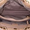 Dior Shopping shopping bag in beige leather - Detail D2 thumbnail
