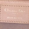 Dior Shopping shopping bag in beige leather - Detail D3 thumbnail