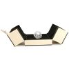 Sortija Chanel Camélia Dentelle en oro blanco,  diamantes y perla cultivada blanca - Detail D2 thumbnail