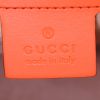 Gucci Sylvie handbag in orange leather - Detail D4 thumbnail