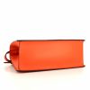 Gucci Sylvie handbag in orange leather - Detail D5 thumbnail