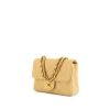Chanel Vintage handbag in beige quilted leather - 00pp thumbnail