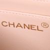 Sac à main Chanel Vintage en cuir matelassé beige - Detail D3 thumbnail