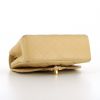 Chanel Vintage handbag in beige quilted leather - Detail D4 thumbnail