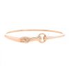 Hermès Galop bangle in pink gold and diamond, size XS - 00pp thumbnail