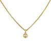 Chopard Happy Diamonds Icon necklace in yellow gold and diamond - 00pp thumbnail