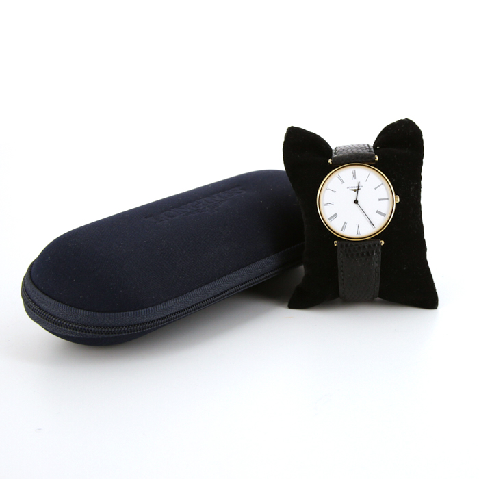 Reloj Longines Les Grandes Classiques de oro chapado Ref :  L.4.635.2 Circa  2010