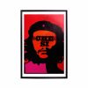 Silk-screen poster "Che Si" by Roman Cieslewicz, numbered 1/68 by Georges Fall Editeur, from 1968. - 00pp thumbnail