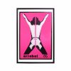 Silk-screen poster "Arrabal" by Roman Cieslewicz, by Georges Fall Editeur, from 1968. - 00pp thumbnail