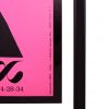 Affiche sérigraphiée en couleur "Arrabal", par Roman Cieslewicz, couverture n°6 de la revue Opus, Editions Georges Fall, numérotée 6, signée et datée,  Paris, 1968. - Detail D1 thumbnail