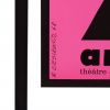 Affiche sérigraphiée en couleur "Arrabal", par Roman Cieslewicz, couverture n°6 de la revue Opus, Editions Georges Fall, numérotée 6, signée et datée,  Paris, 1968. - Detail D2 thumbnail