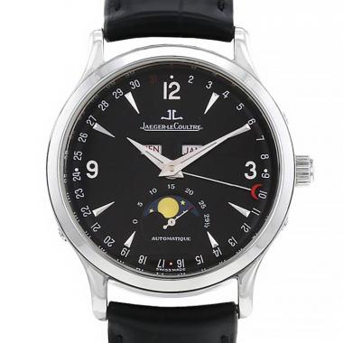 Montre Jaeger Lecoultre Master Control Calendar en acier Ref :  140898S Vers  2000