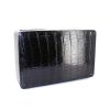 Gioielli scatola Chanel Vanity in coccodrillo nero e bianco - Detail D5 thumbnail