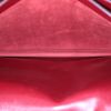 Hermès Sac à dépêches briefcase in burgundy box leather - Detail D2 thumbnail