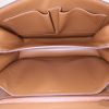 Céline Classic Box shoulder bag in brown box leather - Detail D2 thumbnail